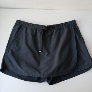 REI Hiking Mini Skort Black Women's Large